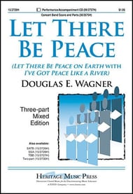 Let There Be Peace Three-Part Mixed choral sheet music cover Thumbnail